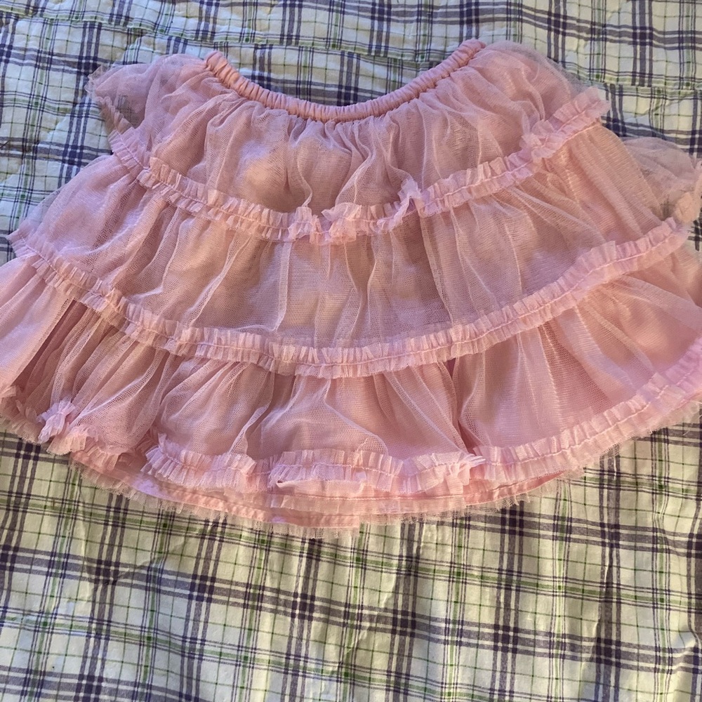 Old Navy Pink Ruffled Skirt for Kids